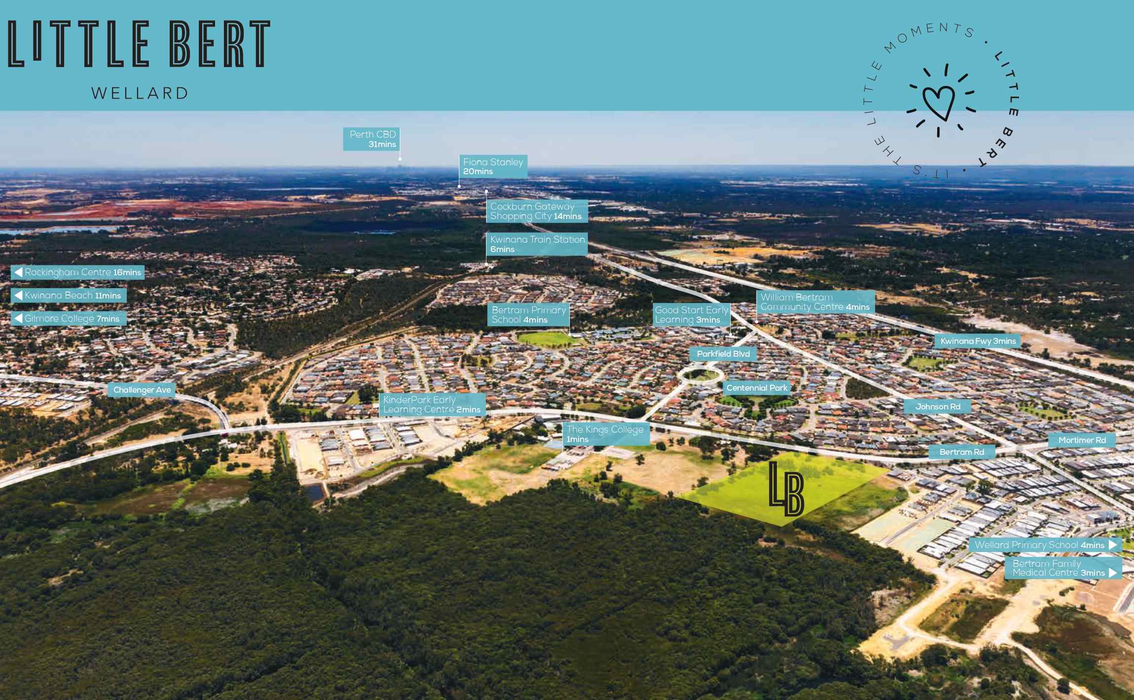 [Land for Sale] Little Bert Estate, Wellard OpenLot